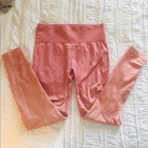 GYMSHARK OMBRÉ SEAMLESS LEGGINGS!!